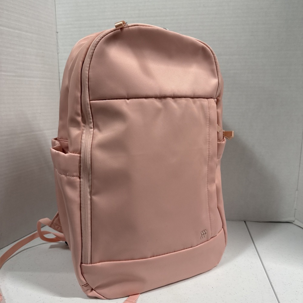 NWT All In Motion 17.5" Lifestyle Backpack Light Blush Pink Laptop School Bag